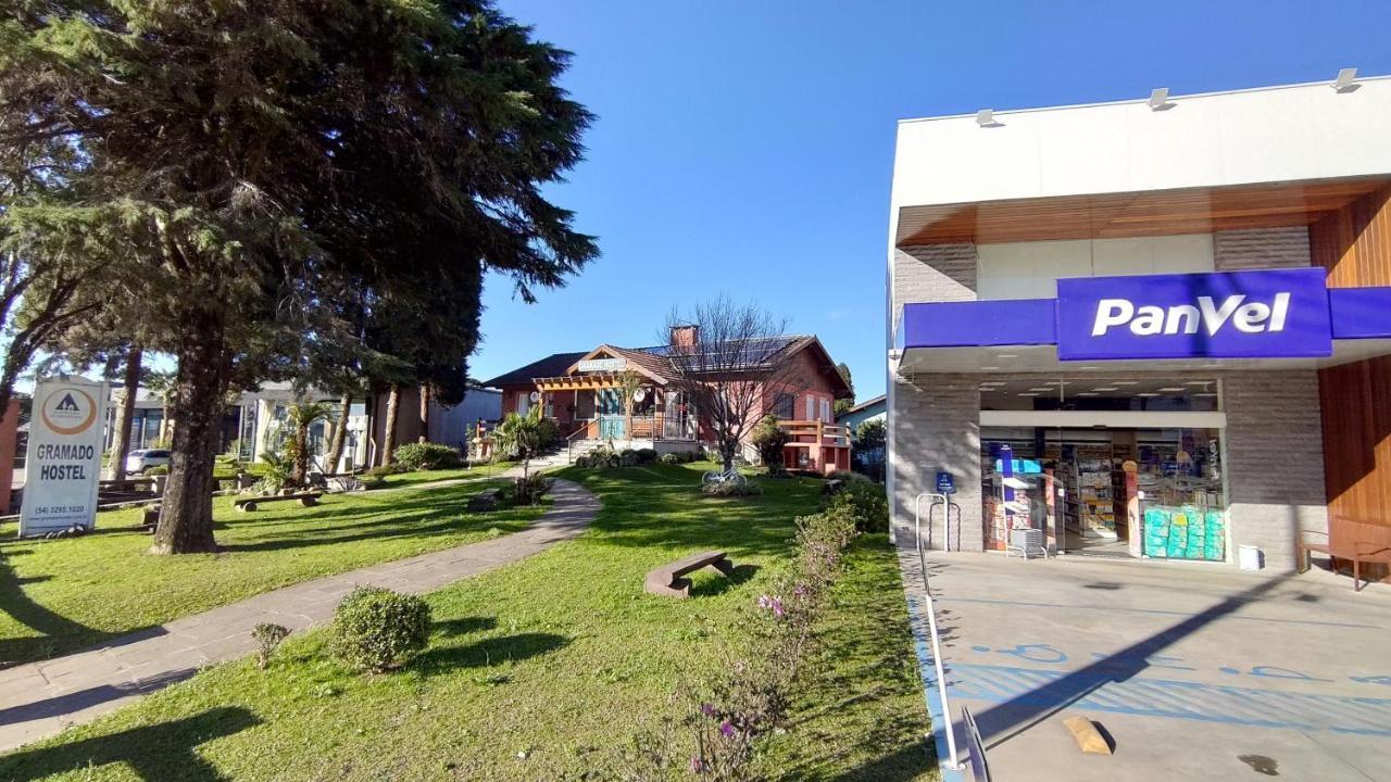 Gramado Hostel Exteriör bild