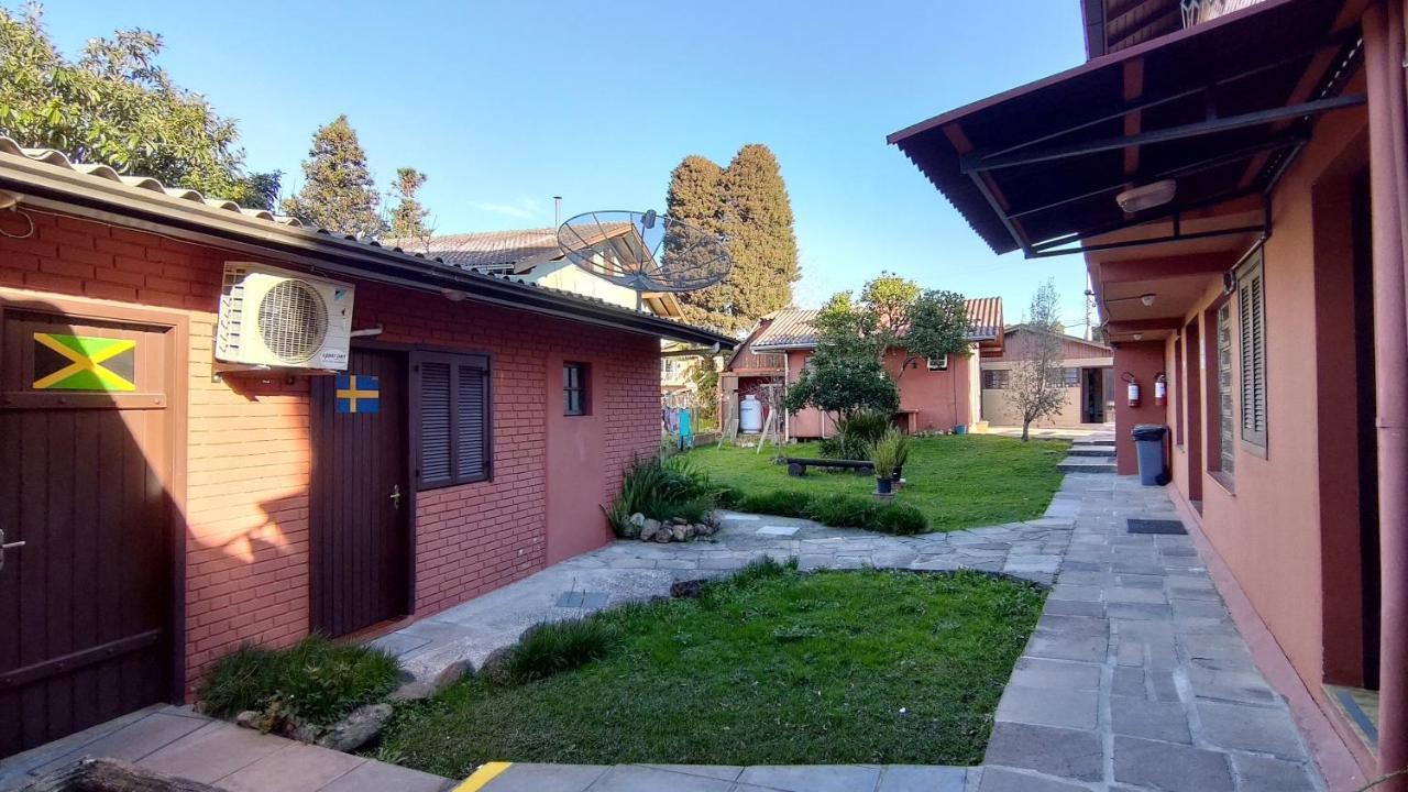 Gramado Hostel Exteriör bild